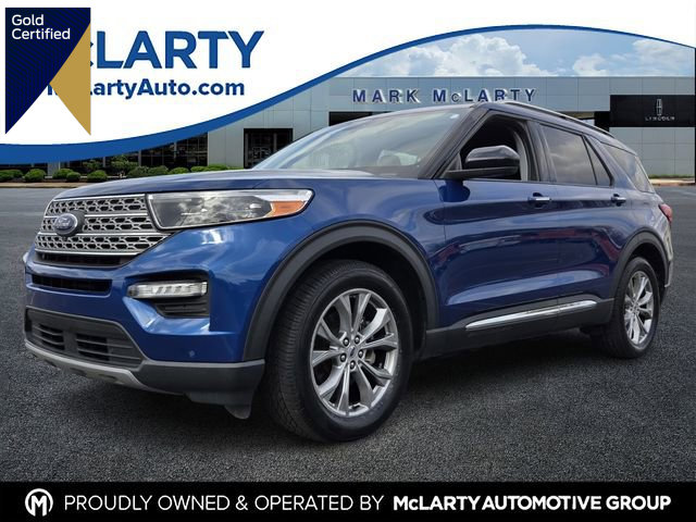 Certified 2022 Ford Explorer Limited