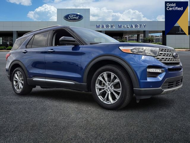 Certified 2022 Ford Explorer Limited RWD image 1