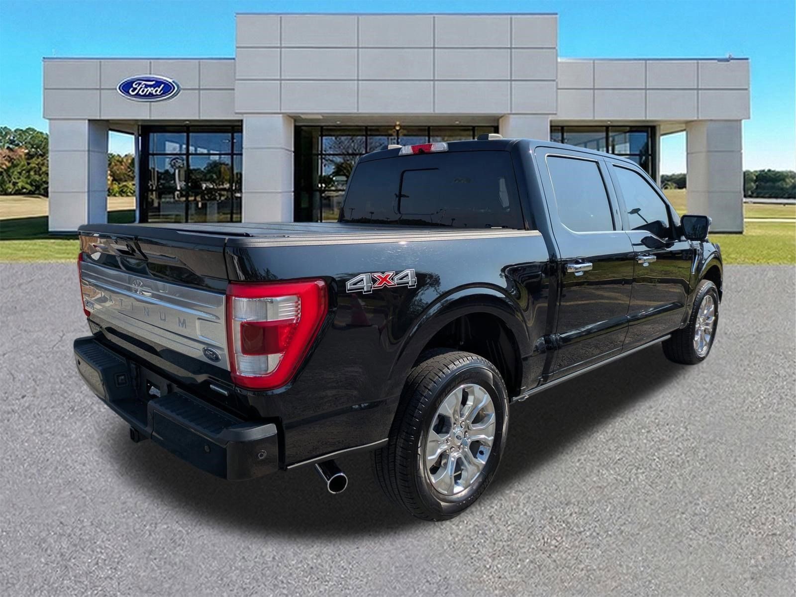 Certified 2022 Ford F150 Platinum w/ Equipment Group 701A High AWD/4WD image 3