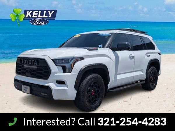 Used 2025 Toyota Sequoia TRD Pro