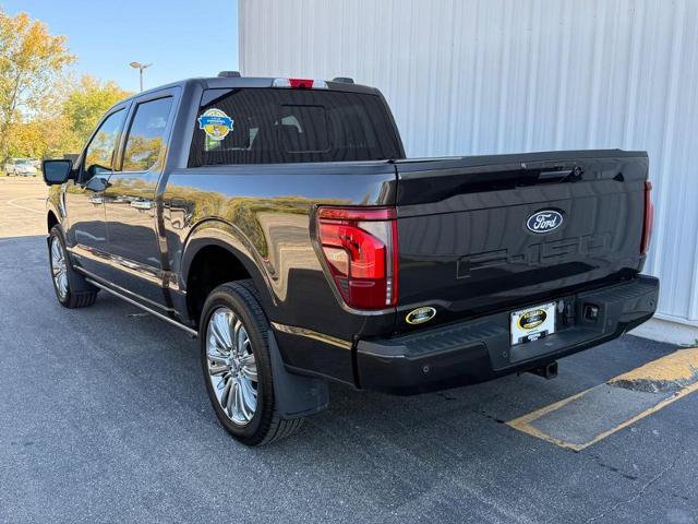 Certified 2024 Ford F150 Platinum w/ Equipment Group 703A Plus AWD/4WD image 3