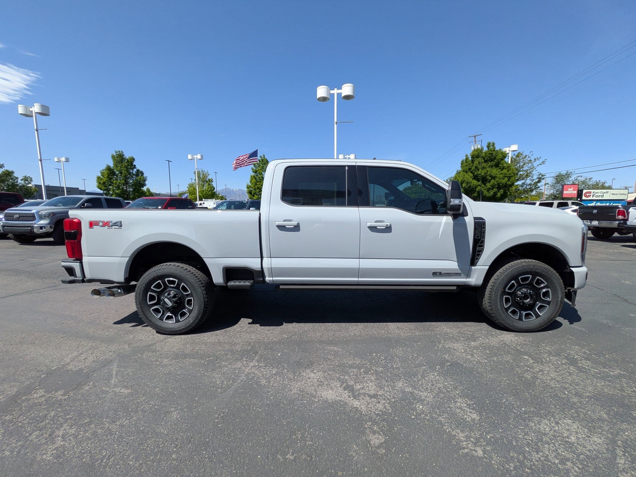 Certified 2026 Ford F350 Platinum AWD/4WD image 2