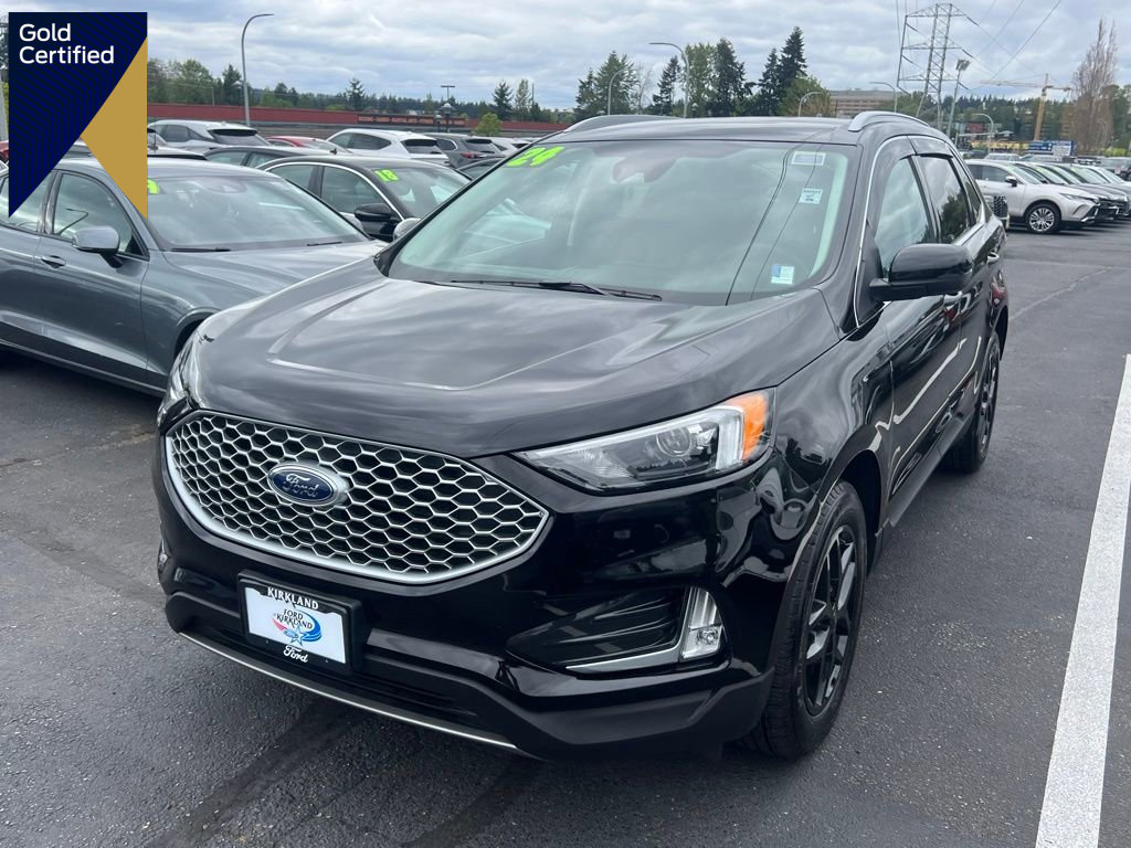 Certified 2024 Ford Edge SEL w/ Convenience Package AWD/4WD image 1
