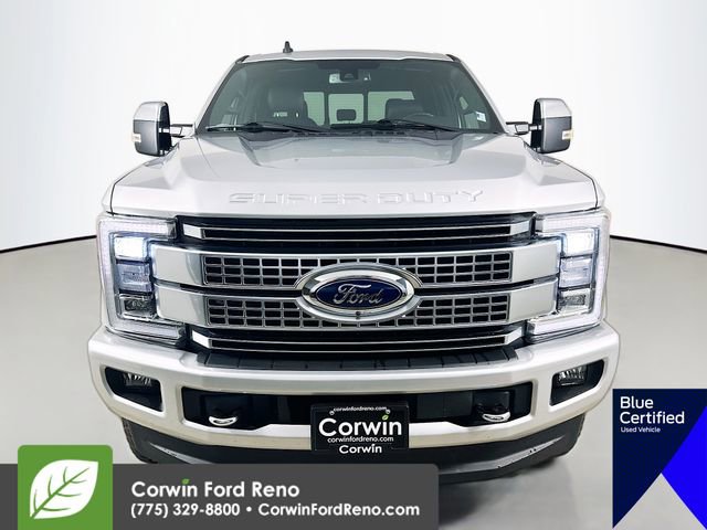 Certified 2019 Ford F350 Platinum w/ Platinum Ultimate Package AWD/4WD image 2