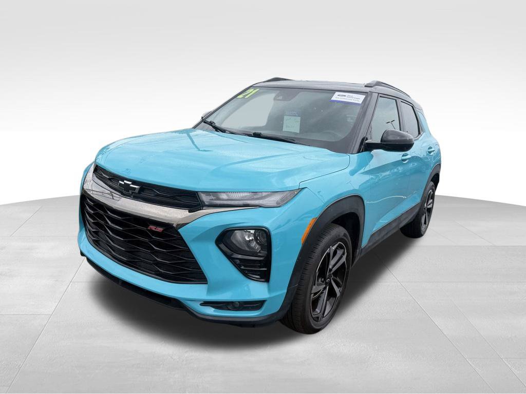 Used 2021 Chevrolet TrailBlazer RS w/ Sun and Liftgate Package AWD/4WD image 8