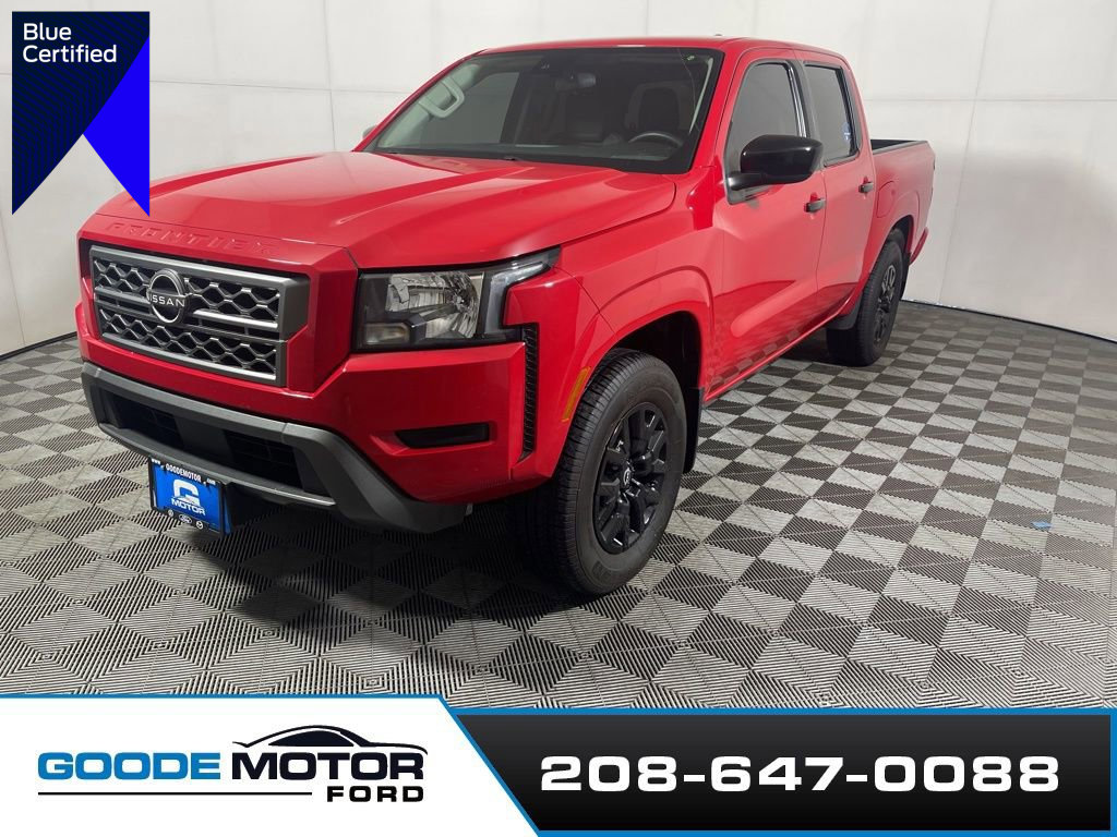 Used 2022 Nissan Frontier SV w/ Technology Package image 1