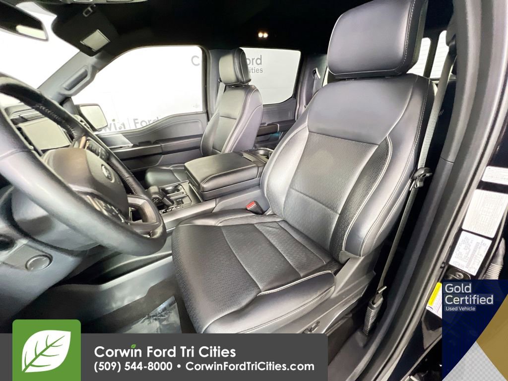 Certified 2024 Ford F150 Lariat AWD/4WD image 25