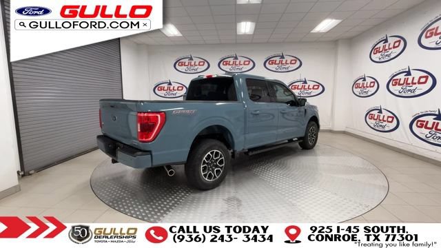 Certified 2023 Ford F150 XLT w/ Equipment Group 302A High AWD/4WD image 8