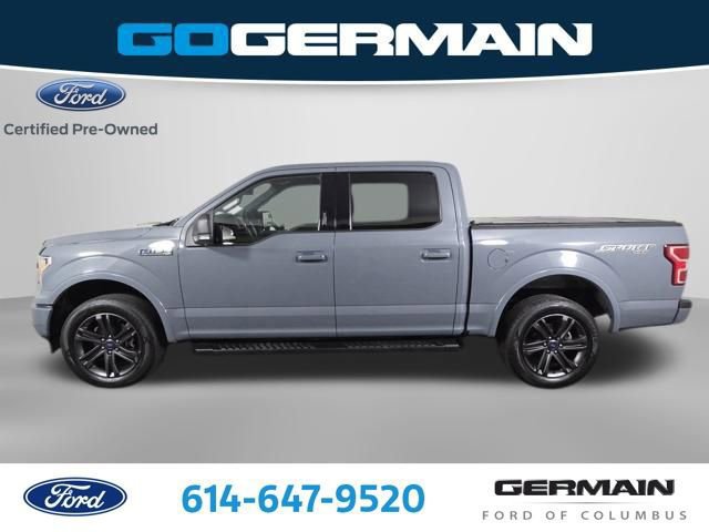 Certified 2020 Ford F150 XLT w/ Equipment Group 302A Luxury image 6
