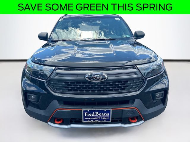 Certified 2023 Ford Explorer Timberline AWD/4WD video 2