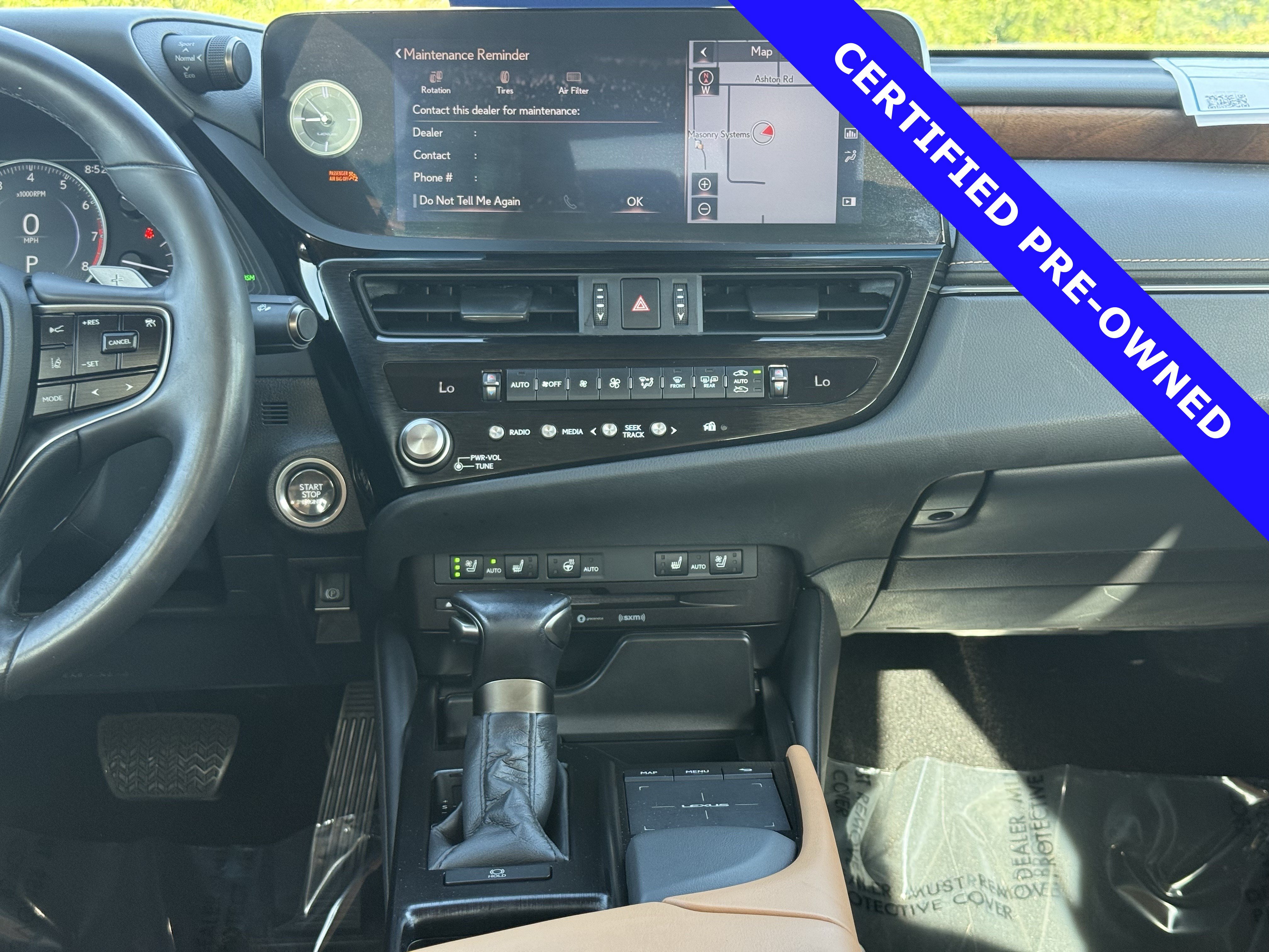 Used 2022 Lexus ES 350 w/ Premium Package FWD image 17