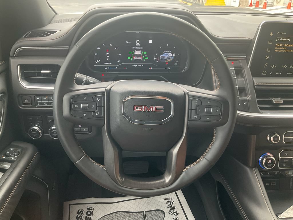 Used 2023 GMC Yukon AT4 w/ AT4 Premium Plus Package AWD/4WD image 21