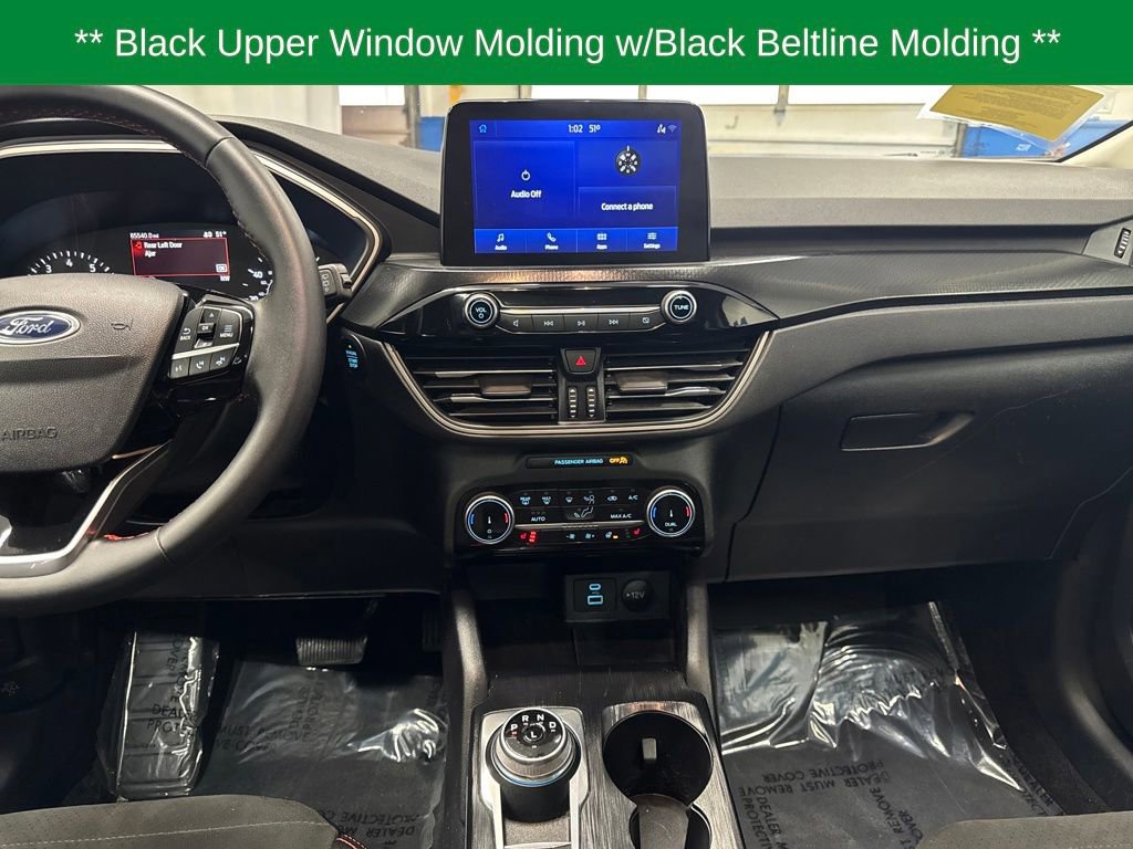 Certified 2022 Ford Escape SEL w/ SEL Stealth AWD Package image 14