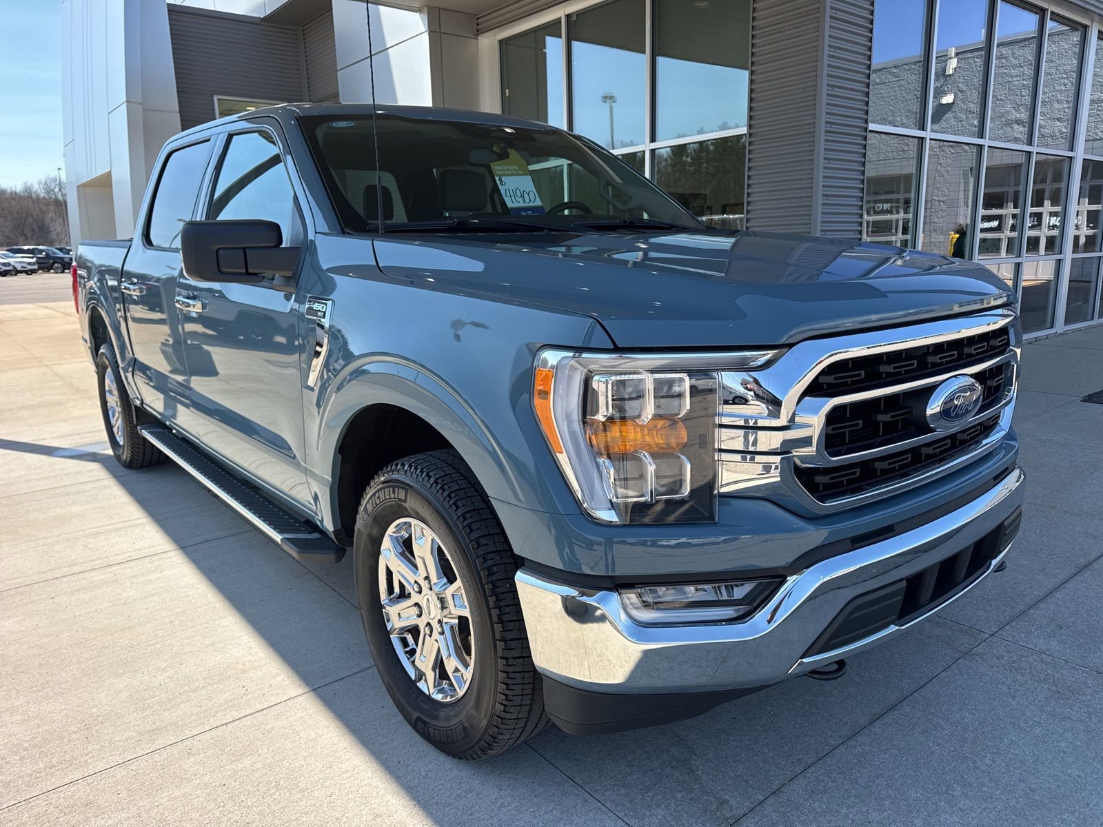 Certified 2023 Ford F150 XLT w/ Equipment Group 302A High AWD/4WD image 10