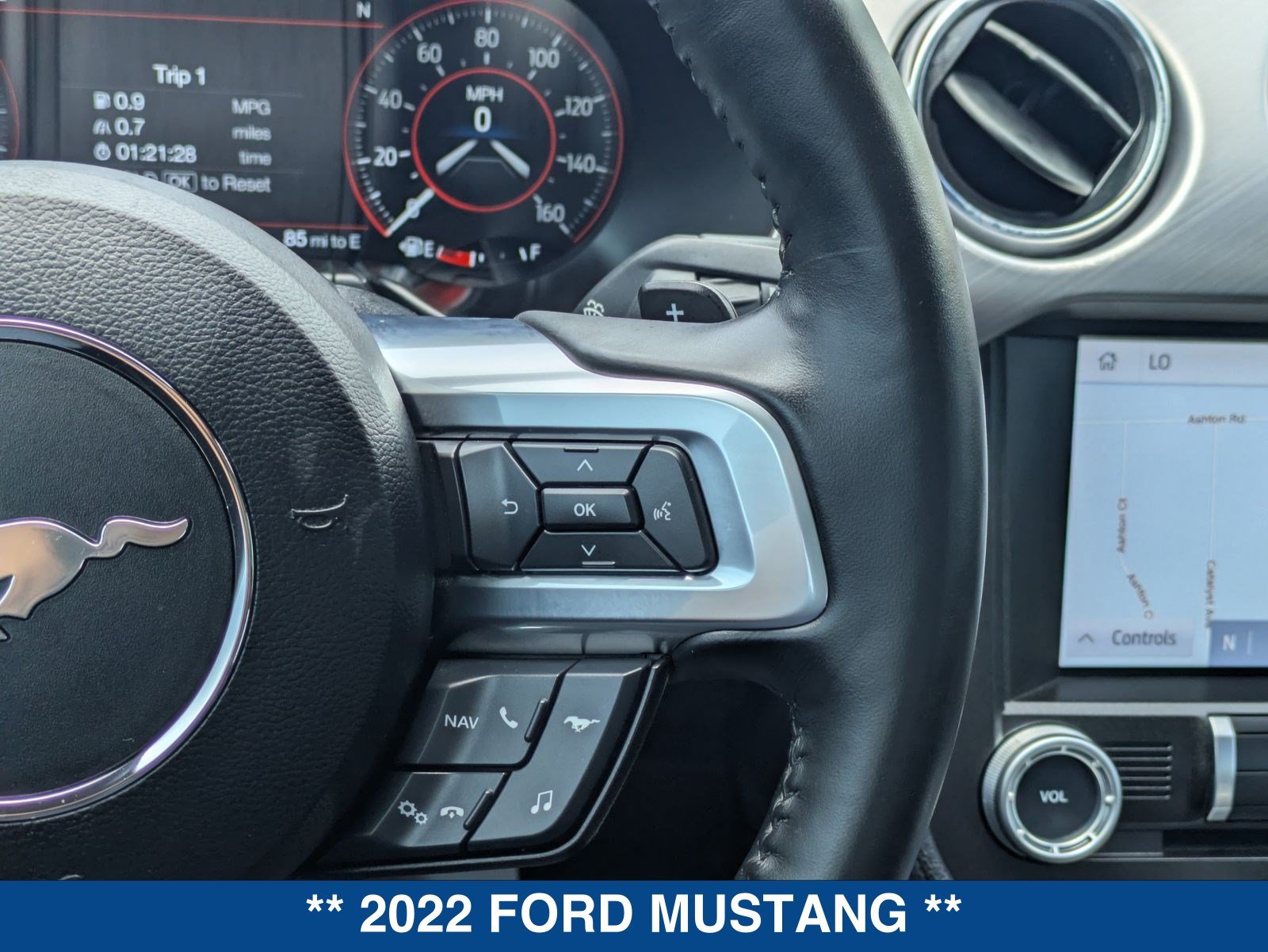 Certified 2022 Ford Mustang GT Premium w/ Equipment Group 401A RWD image 22