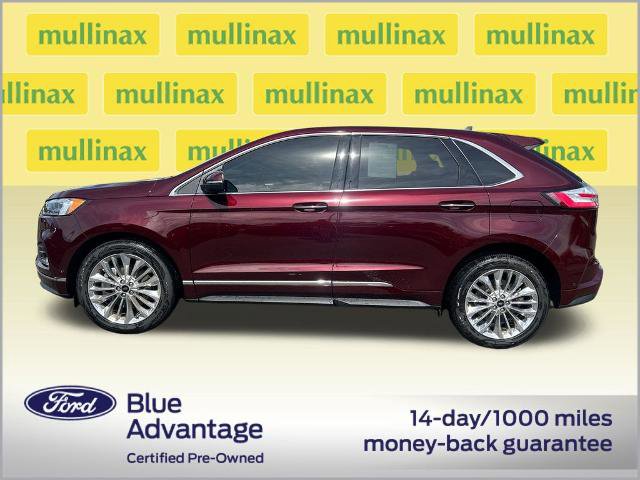 Certified 2022 Ford Edge Titanium w/ Equipment Group 301A image 12