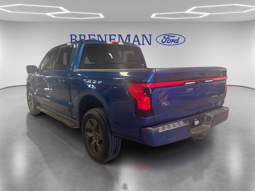 Certified 2022 Ford F150 Lightning Lariat w/ Max Trailer Tow Package image 3