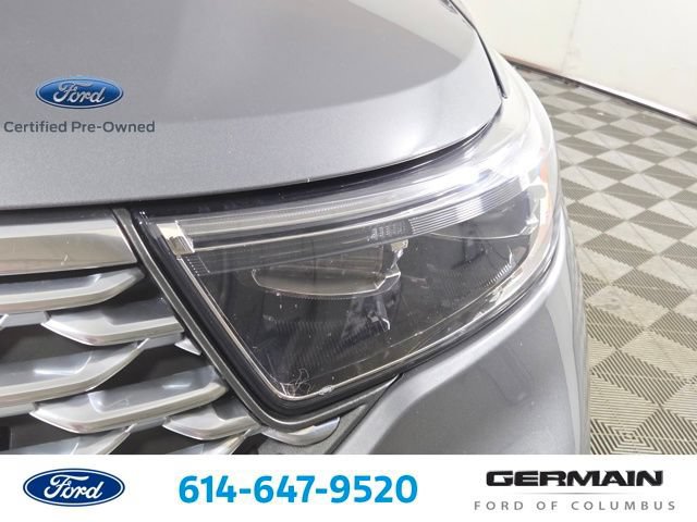 Certified 2022 Ford Explorer Platinum w/ Technology Package AWD/4WD image 14