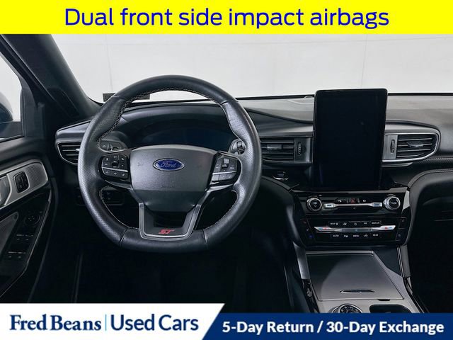 Certified 2023 Ford Explorer ST w/ Equipment Group 401A AWD/4WD image 29
