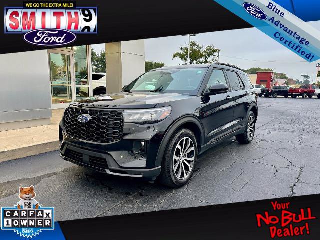 Certified 2025 Ford Explorer ST-Line