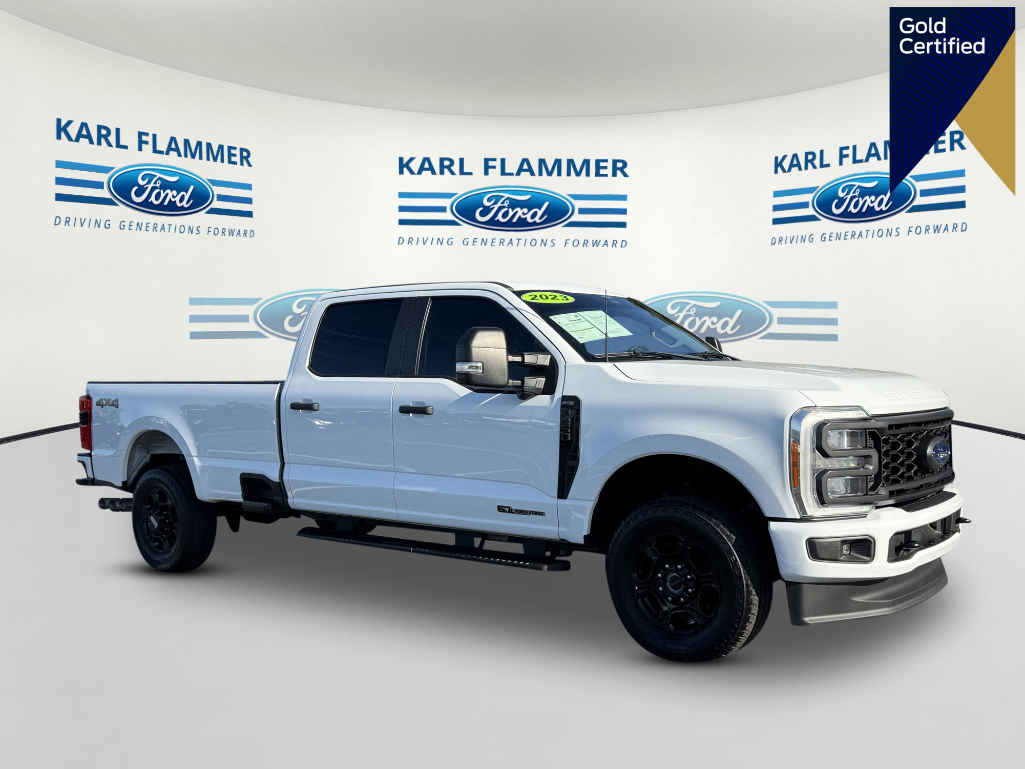 Certified 2023 Ford F250 XL w/ STX Appearance Package