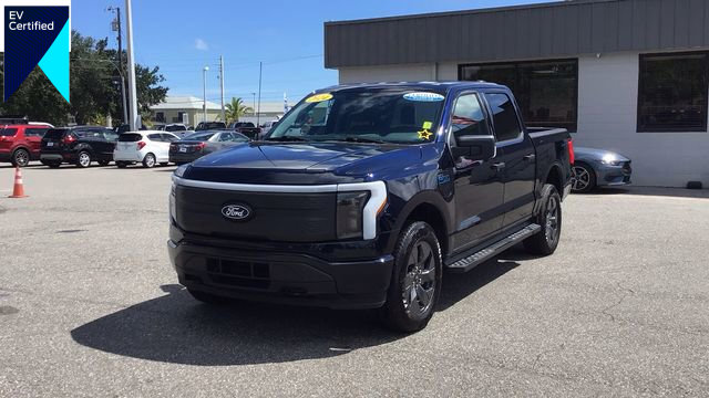 Certified 2024 Ford F150 Lightning XLT