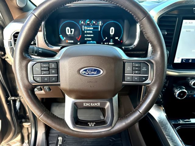 Certified 2023 Ford F150 King Ranch w/ Equipment Group 601A High AWD/4WD image 12