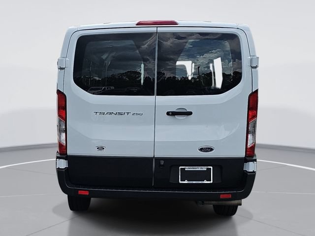Certified 2025 Ford Transit 250 Low Roof w/ Exterior Upgrade Package RWD image 6
