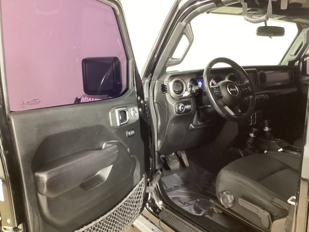 Used 2020 Jeep Wrangler Unlimited Sport S AWD/4WD image 9