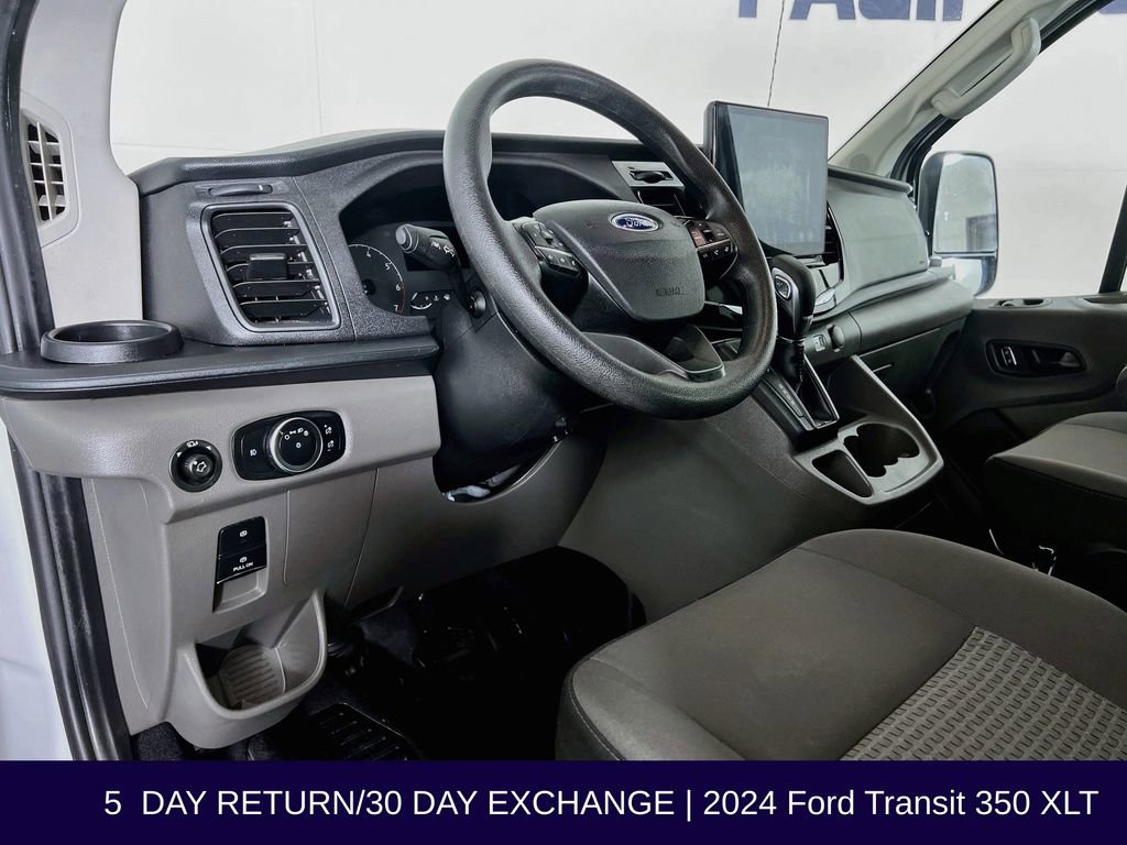 Certified 2024 Ford Transit 350 XLT RWD image 11