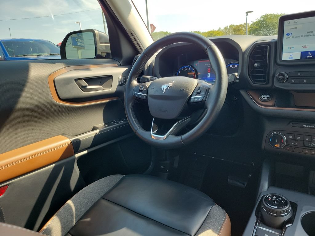 Certified 2023 Ford Bronco Sport Outer Banks w/ Tech Package AWD/4WD image 13