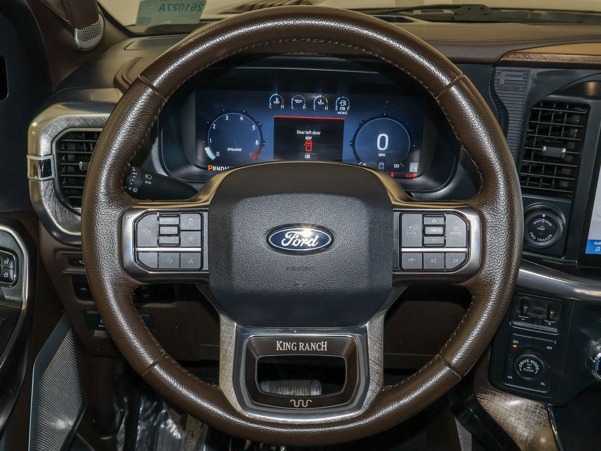 Certified 2024 Ford F150 King Ranch w/ FX4 Off-Road Package AWD/4WD image 27