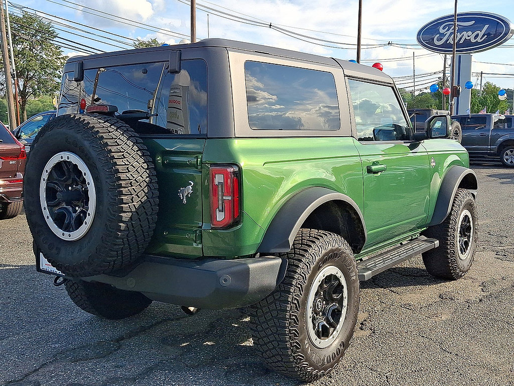 Certified 2022 Ford Bronco Outer Banks w/ Sasquatch Package AWD/4WD image 31