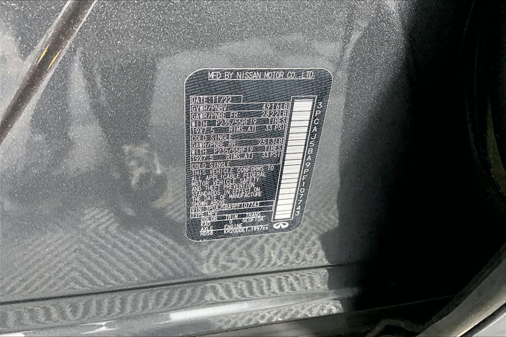 Used 2023 INFINITI QX50 Luxe w/ Cargo Package FWD image 32