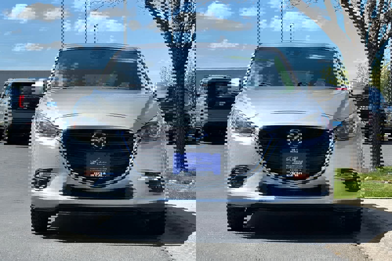 Used 2018 MAZDA MAZDA3 Grand Touring w/ Premium Equipment Package image 8