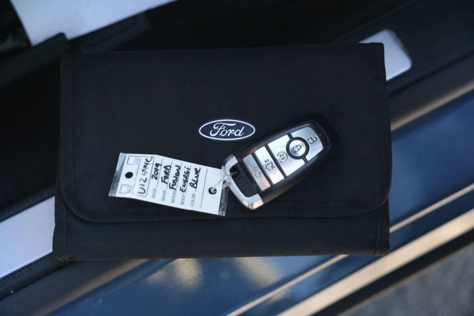 Certified 2019 Ford Fusion Energi Titanium image 27