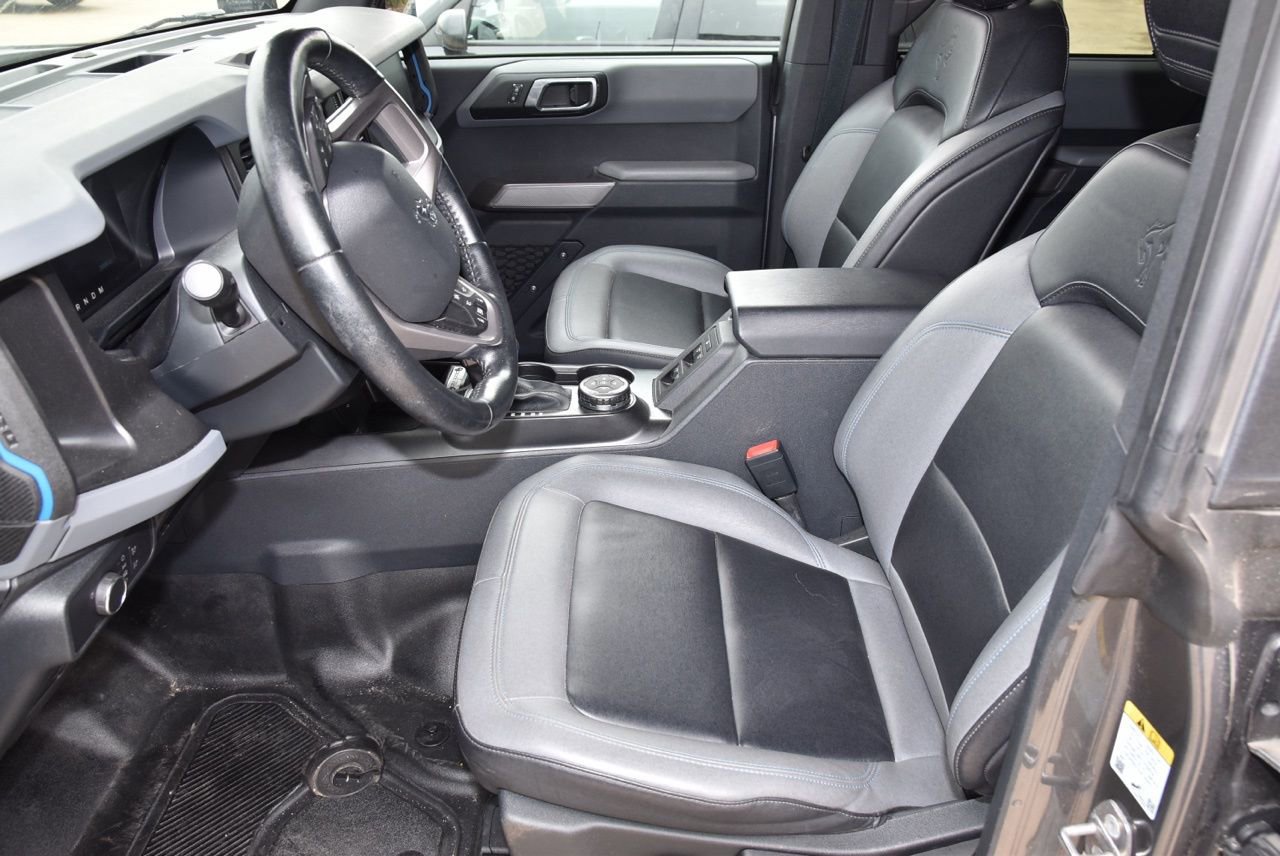 Certified 2021 Ford Bronco Black Diamond w/ Sasquatch Package image 10