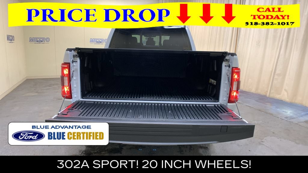 Certified 2022 Ford F150 XLT w/ Equipment Group 302A High AWD/4WD image 22