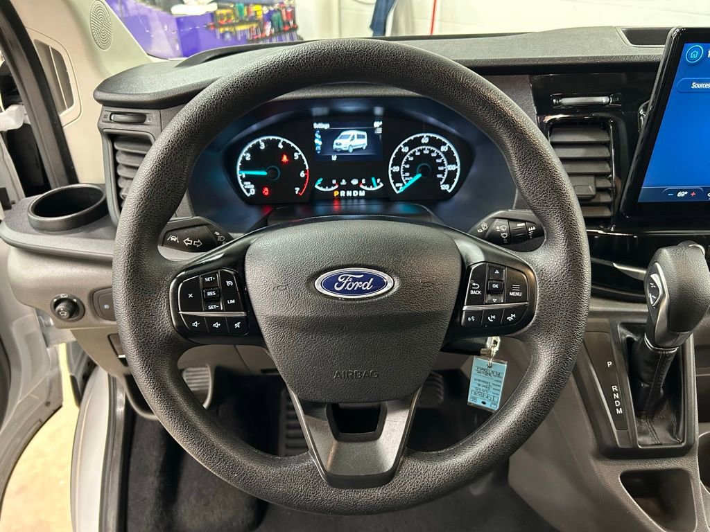 Certified 2025 Ford Transit 350 XLT RWD image 16