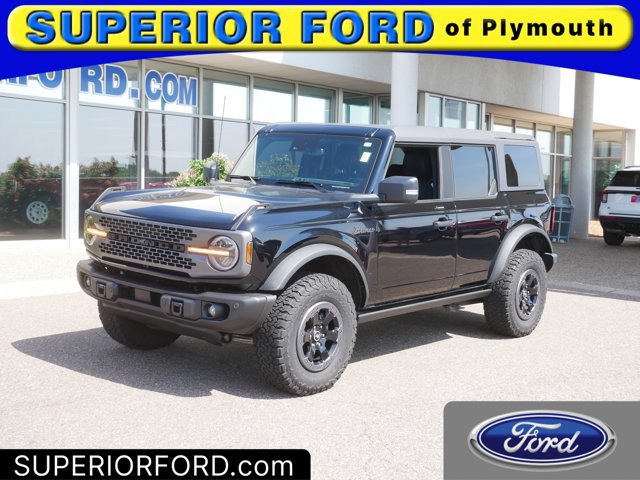 Certified 2023 Ford Bronco 4-Door