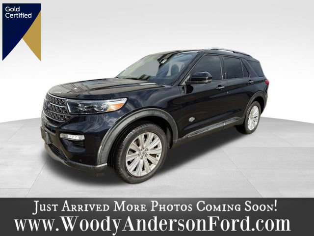 Certified 2021 Ford Explorer King Ranch