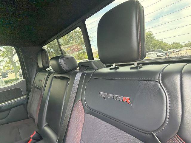 Certified 2024 Ford F150 Raptor w/ Equipment Group 803A Raptor R AWD/4WD image 11