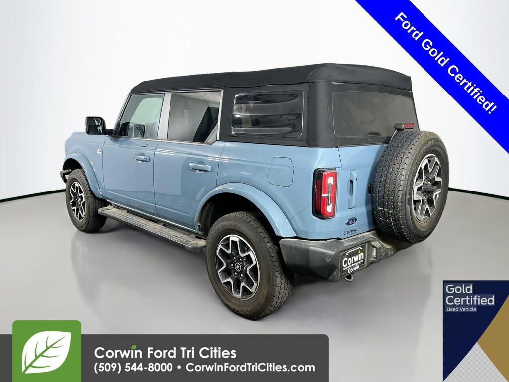 Certified 2023 Ford Bronco Outer Banks image 3