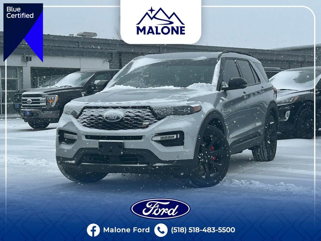 Certified 2023 Ford Explorer ST w/ Equipment Group 401A