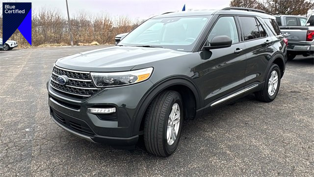 Certified 2023 Ford Explorer XLT w/ Equipment Group 202A image 1