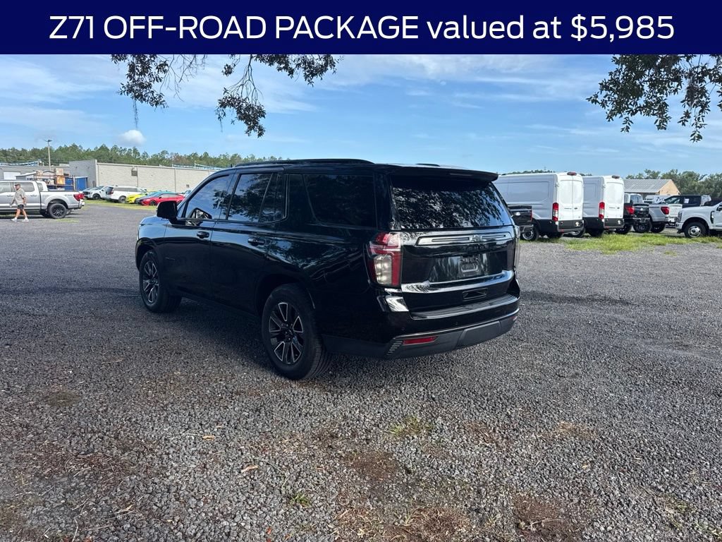 Used 2022 Chevrolet Tahoe Z71 w/ Z71 Off-Road Package AWD/4WD image 4
