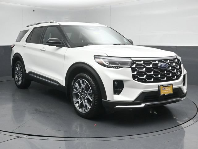 Certified 2025 Ford Explorer Platinum w/ Ultimate Package