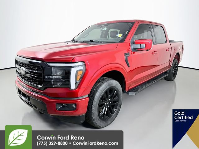 Certified 2025 Ford F150 Lariat AWD/4WD image 3