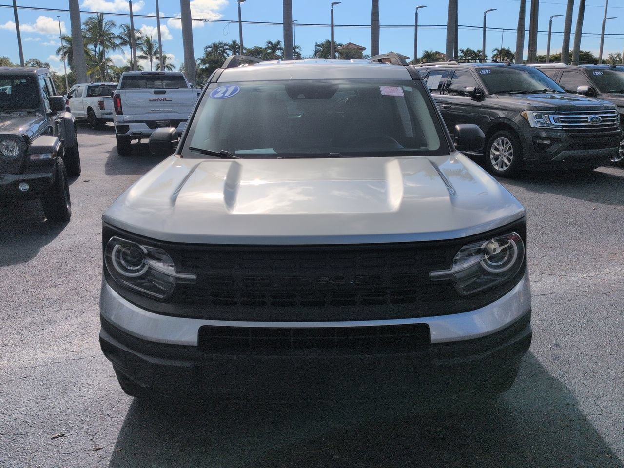 Certified 2021 Ford Bronco Sport AWD/4WD image 9