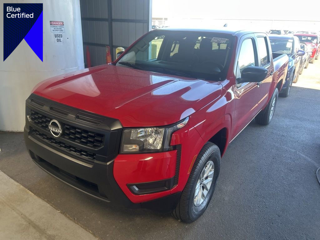Used 2025 Nissan Frontier S w/ S Utility Package